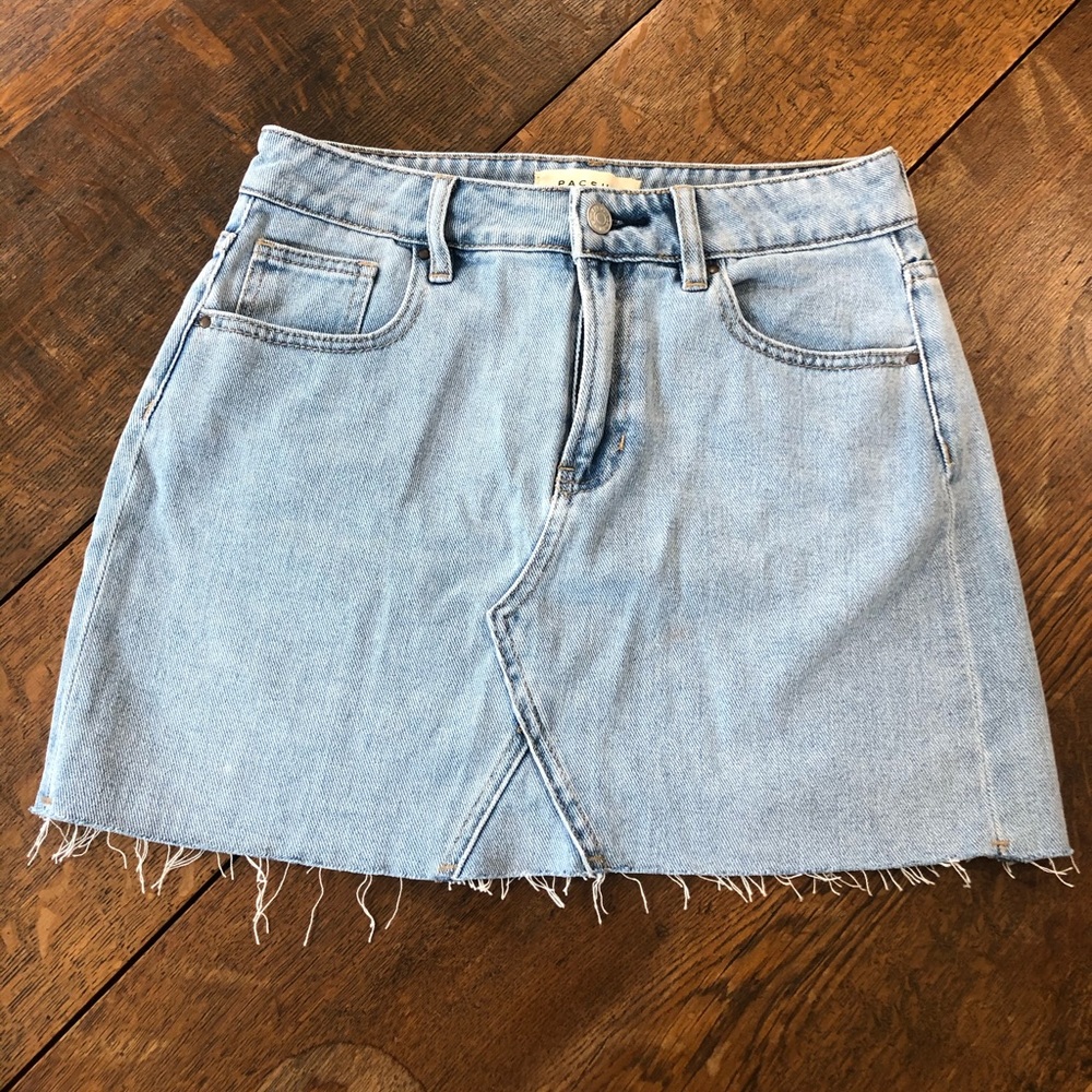 Pacsun Denim Skirt